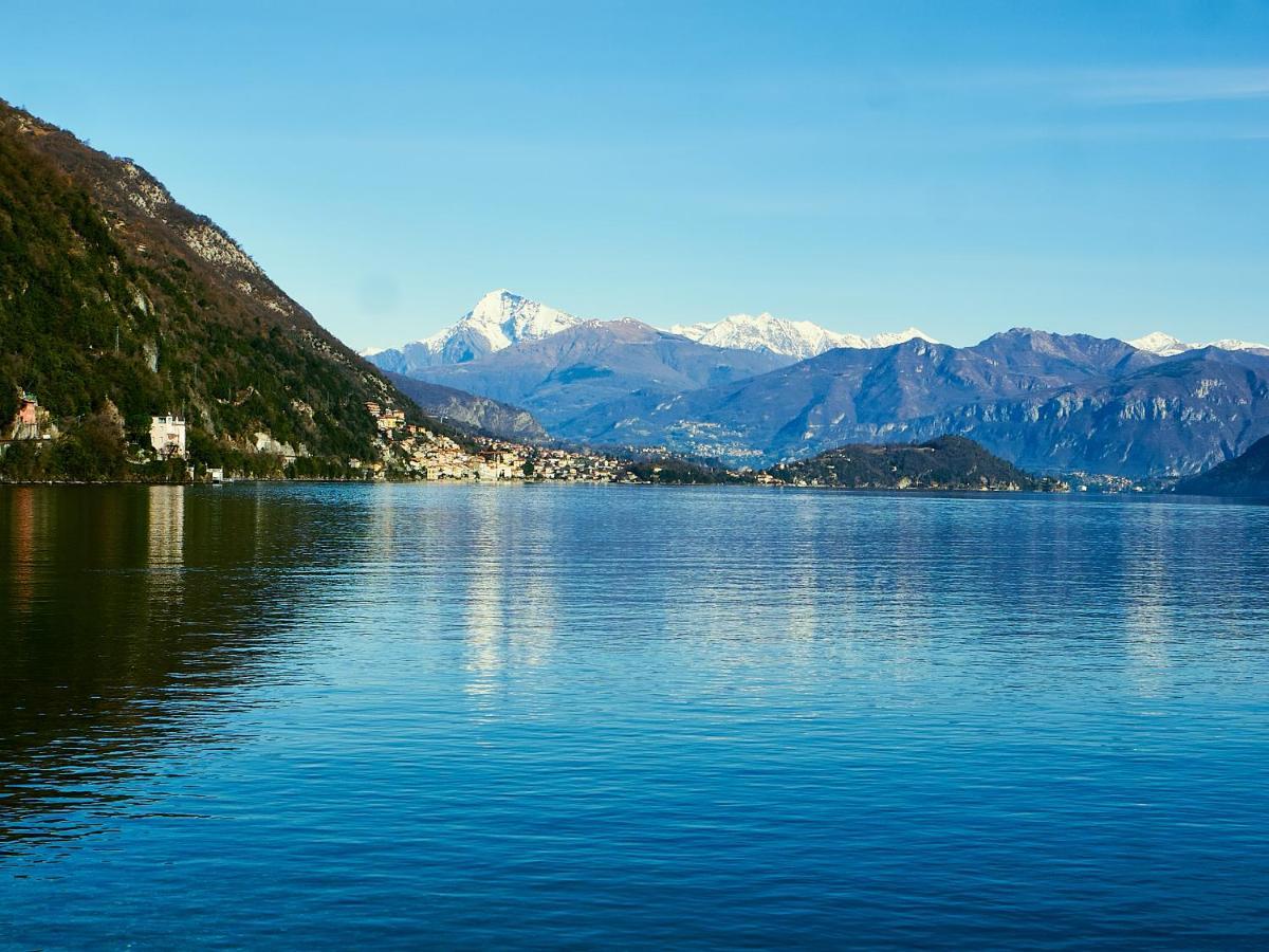 Light Blue Lake Aria Argegno Exterior photo